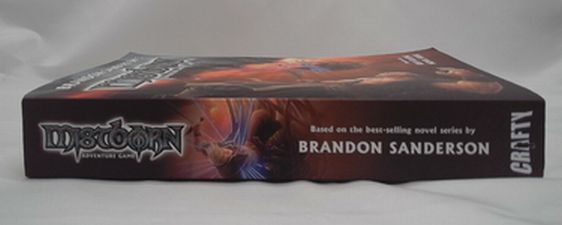 Load image into Gallery viewer, Mistborn Adventure Game By Brandon Sanderson First Printing
