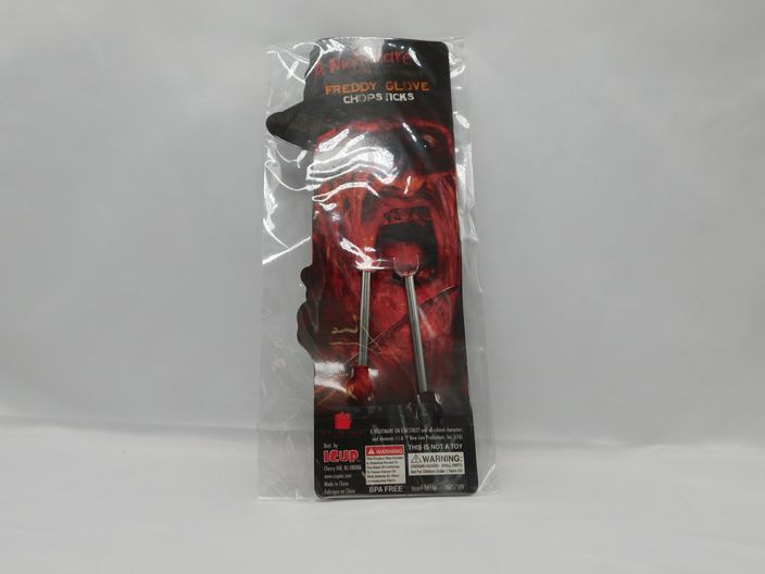 Load image into Gallery viewer, Nightmare on Elm Street Freddy Krueger Glove Chopsticks New
