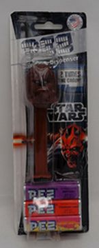 Star Wars Chewbacca Pez Dispenser In Box