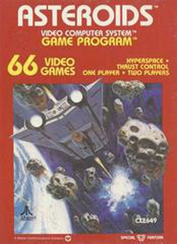 Atari 2600 Asteroids [Game Only]