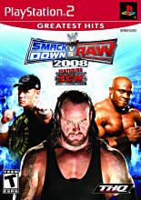 WWE Smackdown Vs. Raw 2008 [Greatest Hits] | Playstation 2 [Game Only]
