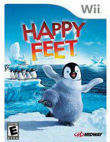 Wii Happy Feet [NEW]
