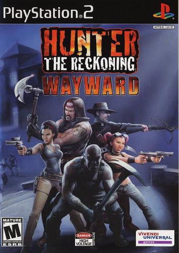 Hunter The Reckoning: Wayward | Playstation 2 [CIB]