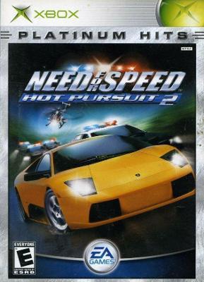 Need For Speed Hot Pursuit 2 [Platinum Hits] | Xbox [Game Only]