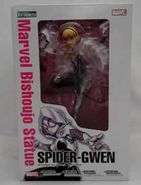 Load image into Gallery viewer, Kotobukiya Spider-Gwen Bishoujo Statue Marvel
