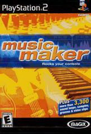PlayStation2 Music Maker [CIB]
