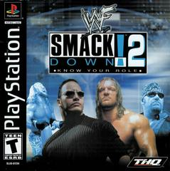 WWF Smackdown 2: Know Your Role | Playstation [game only]