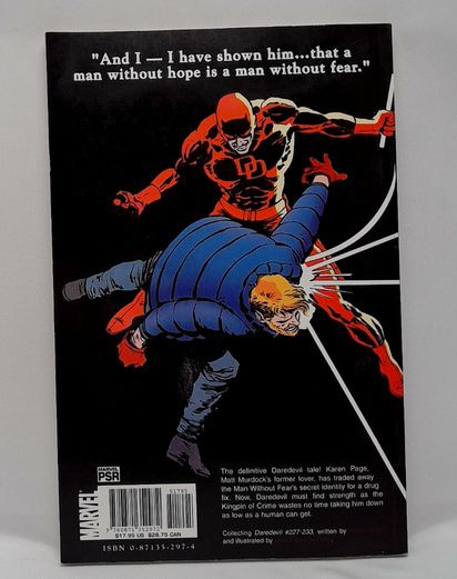 Marvel Daredevil Legends Vol. 2 Born Again 2001