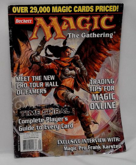 Beckett Magic The Gathering Price Guide Issue #9 Dec/Jan 2007