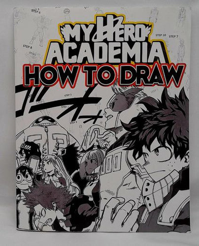 How To Draw My Hero Academia Step By Step