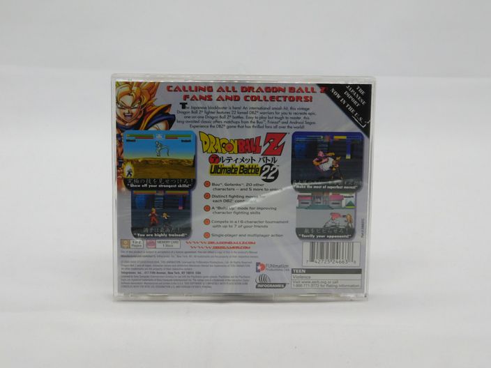 Load image into Gallery viewer, Dragon Ball Z: Ultimate Battle 22 (Playstation Ps1, 2003) Complete Authentic US [cib]
