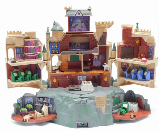 Mattel 2001 Harry Potter Poly Pocket Hogwarts Castle Playset