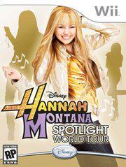 Hannah Montana Spotlight World Tour | Wii  [CIB]