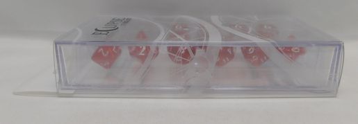 Eclipse 11 Dice Set: Red (New)