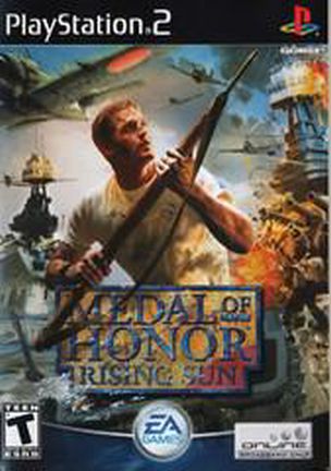 PlayStation2 Medal Of Honor Rising Sun [CIB]