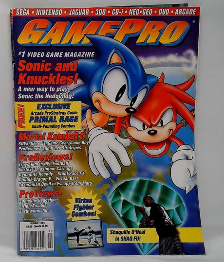 GamePro Magazine Issue 73 October 1994