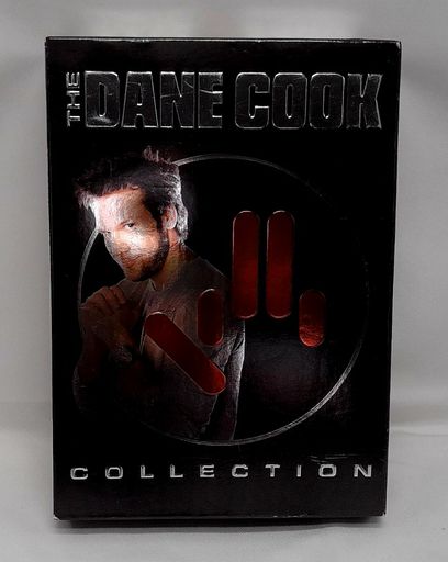 Load image into Gallery viewer, The Dane Cook Collection 2007 DVD&#39;s
