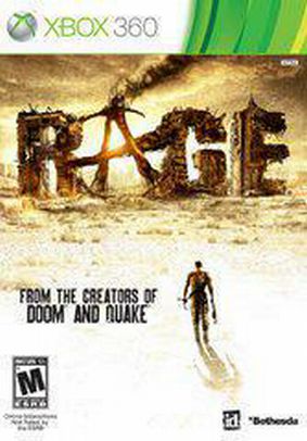 Xbox 360 Rage Disc 1-3[Game Only]
