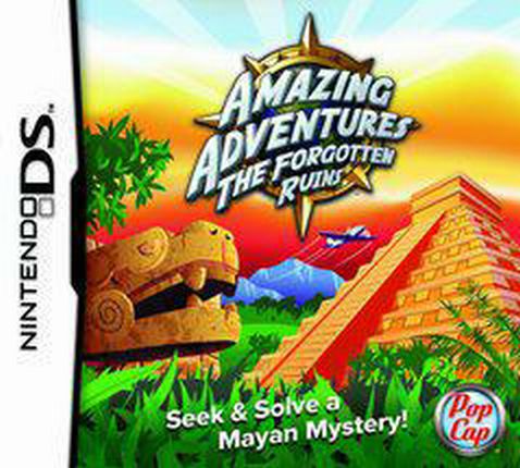 NintendoDS Amazing Adventures The Forgotten Ruins [NEW]