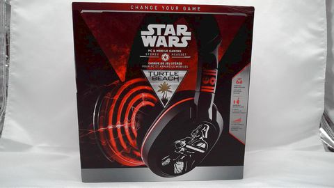 Load image into Gallery viewer, Turtle Beach Star Wars Darth Vader PC &amp; Gaming Stereo Headset Headphones [new]
