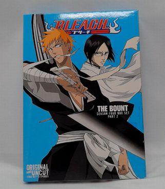 Load image into Gallery viewer, Bleach Uncut Box Set: Season 4, Part 2 - The Bount [DVD]
