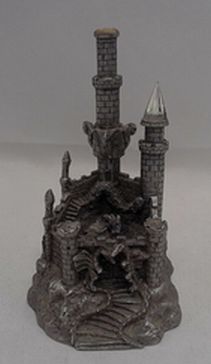 Rawcliffe Pewter 1196 Castle With Dragon  1111021