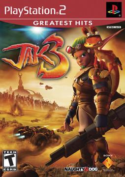Jak 3 [Greatest Hits] | Playstation 2 (Game Only)