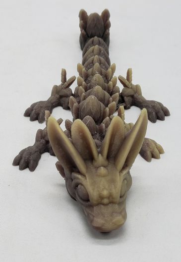 Load image into Gallery viewer, Articulated baby easter dragon
