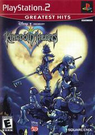 PlayStation2 Kingdom Hearts [Greatest Hits][CIB]
