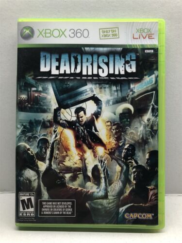 Dead Rising (Xbox 360, 2006) [new]