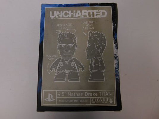 Uncharted Titans Vinyl Figures 1.5” Arcade Block Exclusive NEW Nathan Drake