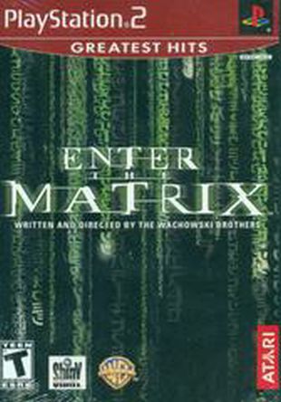 PlayStation2 Enter The Matrix [Greatest Hits][CIB]