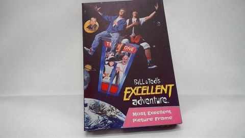 Load image into Gallery viewer, Bill &amp; Ted&#39;s Excellent Adventure Picture Frame 3 x 5 Loot Crate 2018 New Sealed
