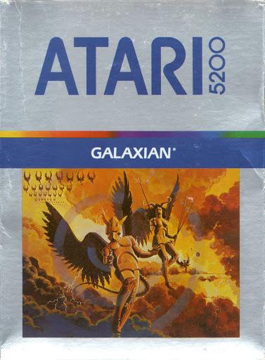Galaxian | Atari 5200  [Game Only]