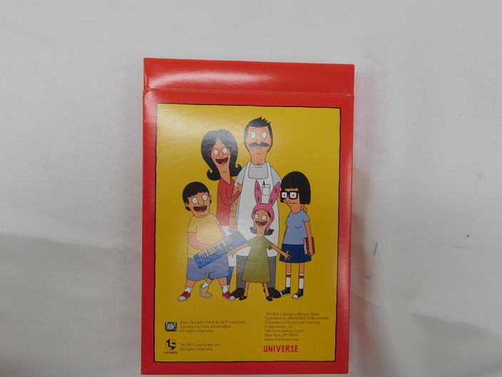 Load image into Gallery viewer, The Bob&#39;s Burgers Burger Box Recipe Card Set Loot Crate July 2017 Exclusive
