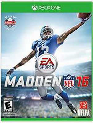 Xbox One Madden 16 [Game Only]