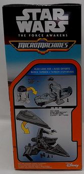 Star Wars Micromachines The Force Awakens Playset: First Order Stormtrooper