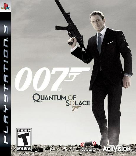 007 Quantum Of Solace | Playstation 3 [game only]