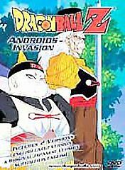 Dragon Ball Z - Androids - Invasion DVDs