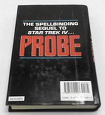 Probe (Star Trek) - Hardcover By Margaret Wander Bonanno