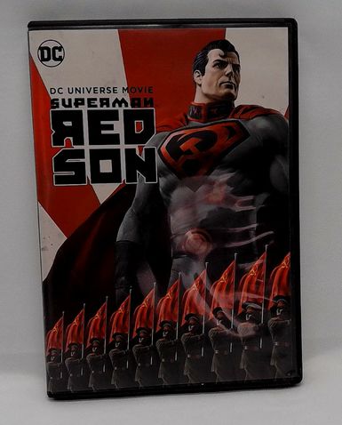 Load image into Gallery viewer, DCU Superman Red Son 2020 DVD

