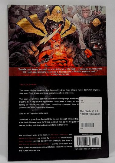 DC Comics The Flash, Vol. 2: Rogues Revolution 2013