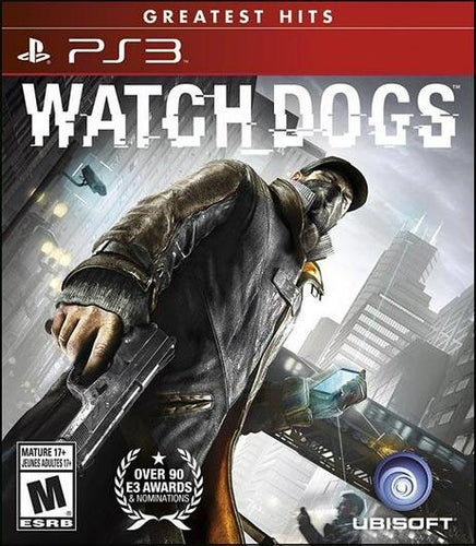 Watch Dogs [Greatest Hits] | Playstation 3 [Game Only]