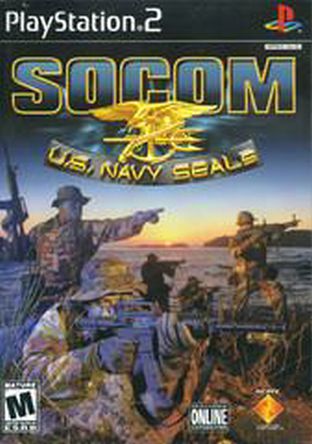 PlayStation2 SOCOM US Navy Seals [CIB]