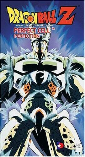 Dragon Ball Z - Perfect Cell: Perfection (DVD, 2002, Uncut and Edited Versions)