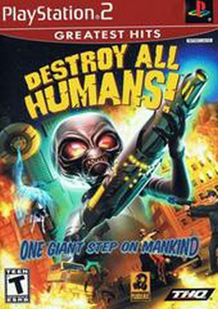 PlayStation2 Destroy All Humans [CIB]