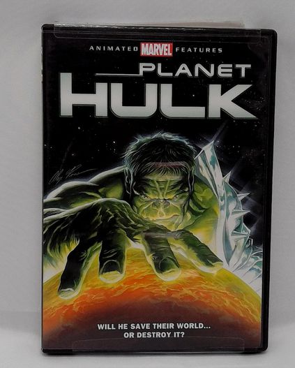 Planet Hulk 2010 DVD