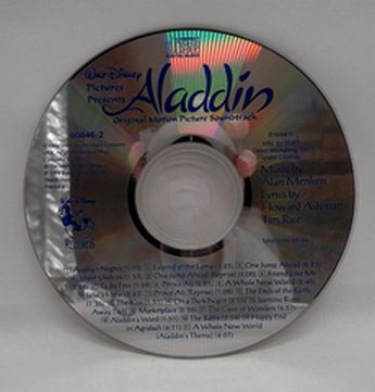 Load image into Gallery viewer, Aladdin: Original Motion Picture Soundtrack (Pre-Owned)
