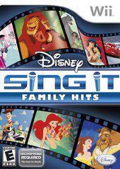 Disney Sing It: Family Hits | Wii [Game Only]