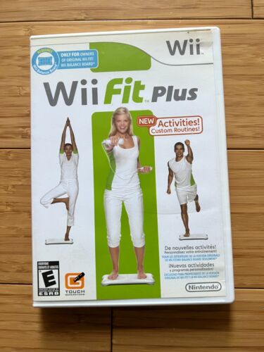 Wii Fit Plus (Nintendo Wii 2009) [cib]